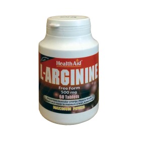 Health Aid L-Arginine 500mg 60 tabs
